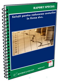 Reducerea costurilor in firma dvs.